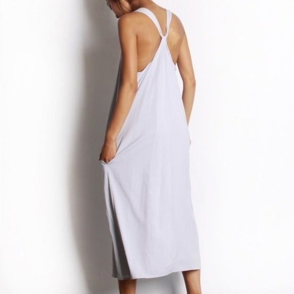 Mod Ref Long Vneck Dress - Picture 2 of 2